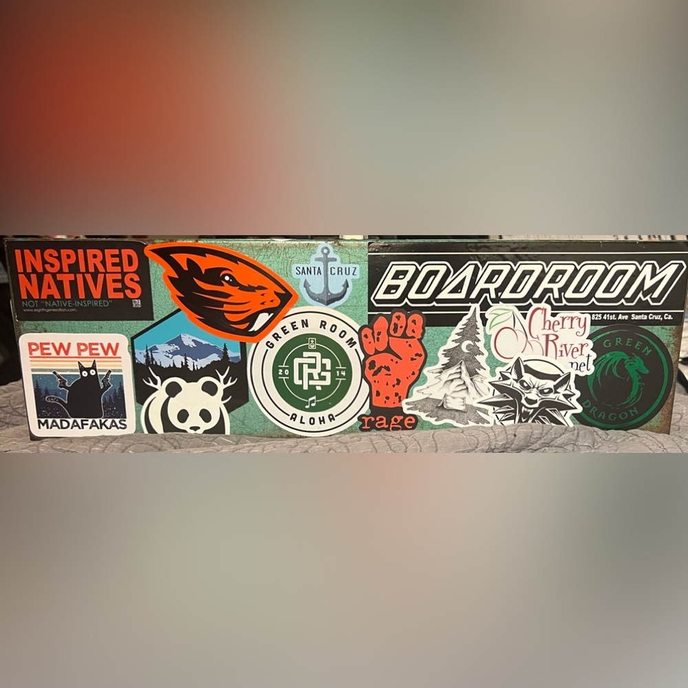 Stickered Tool Box - Picture 6 of 11
